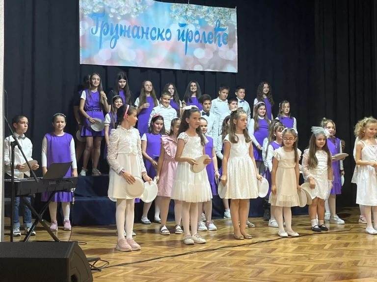Гружанско пролеће уз дечје музичке таленте 01