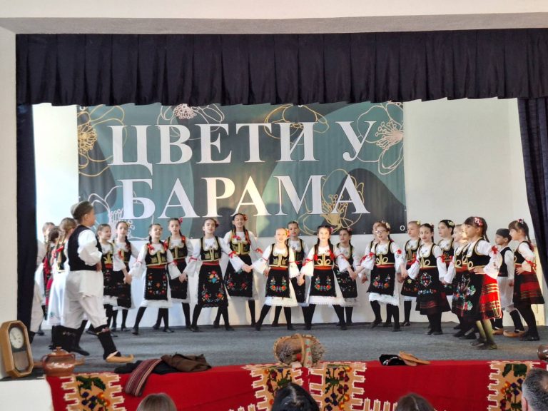 Cveti u barama